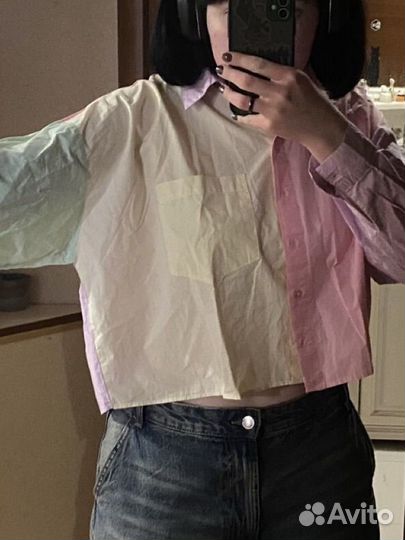 Рубашка stradivarius