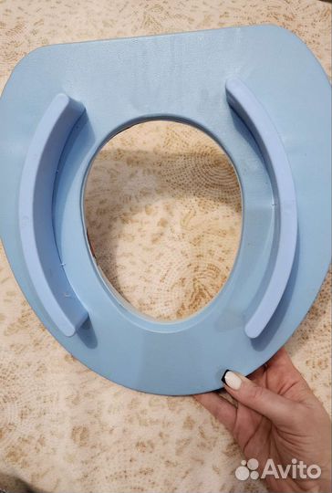 Детская накладка на туалет