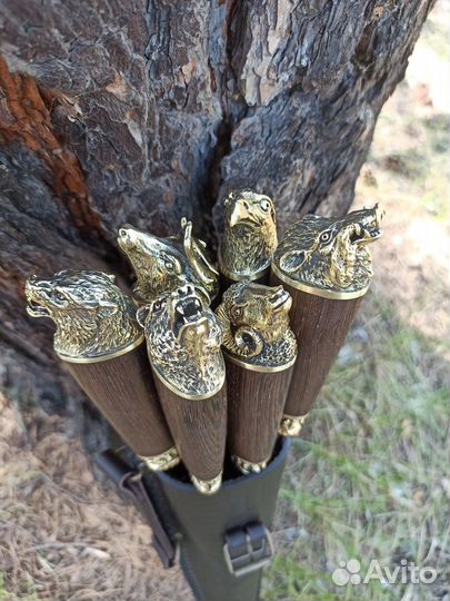 Шампуры с головами зверей