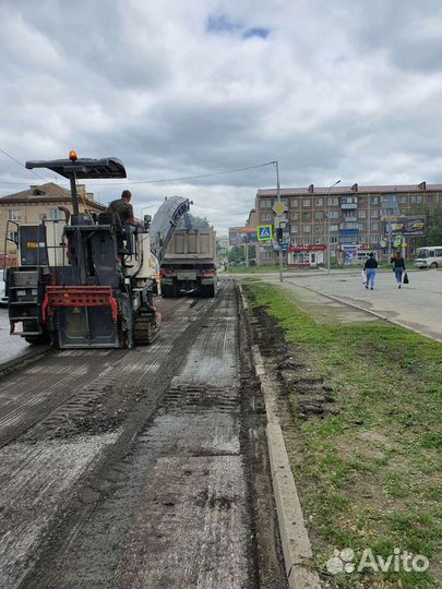 Асфальтирование территорий