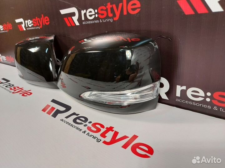 Накладки на зеркала Lexus LX570 2008-2011 U623