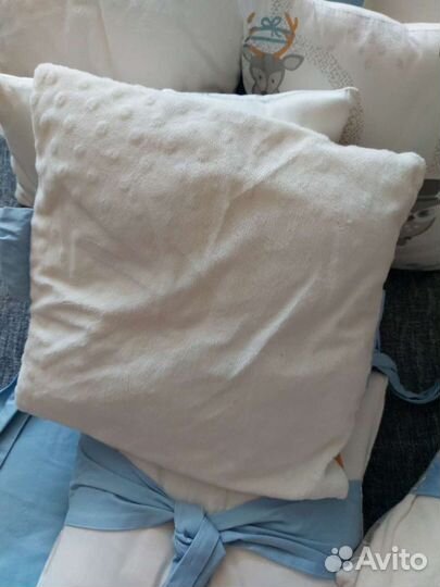 Бортики в кроватку