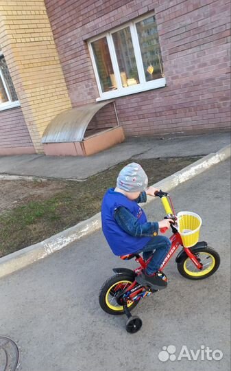 Велосипед двухколесный новый Kreiss 12 дюймов