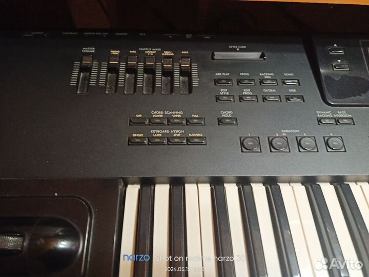 Рабочая станция korg i3