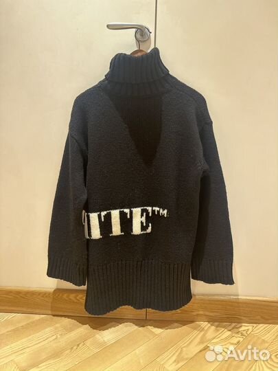 Свитер off white оригинал