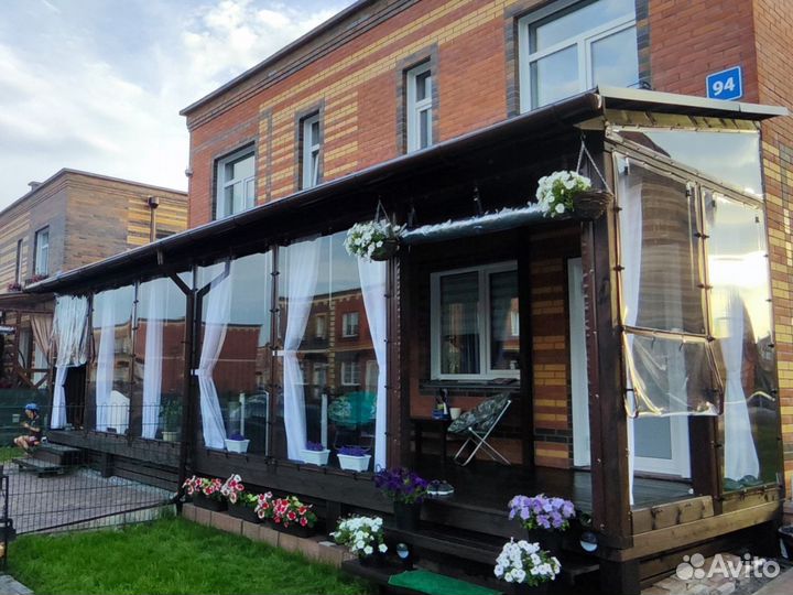 Мягкие окна пвх / Уличные шторы