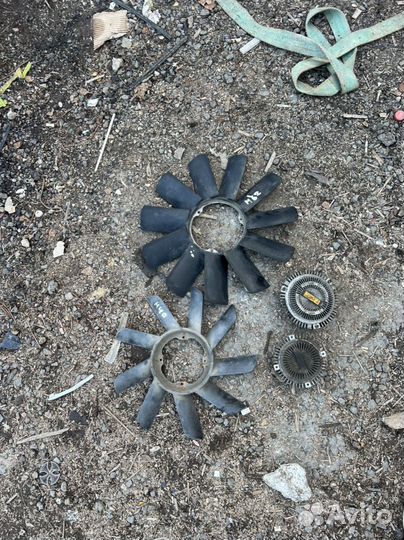 Вентилятор охлаждения bmw e36 e39