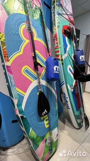 Sup board mistral двух камерный
