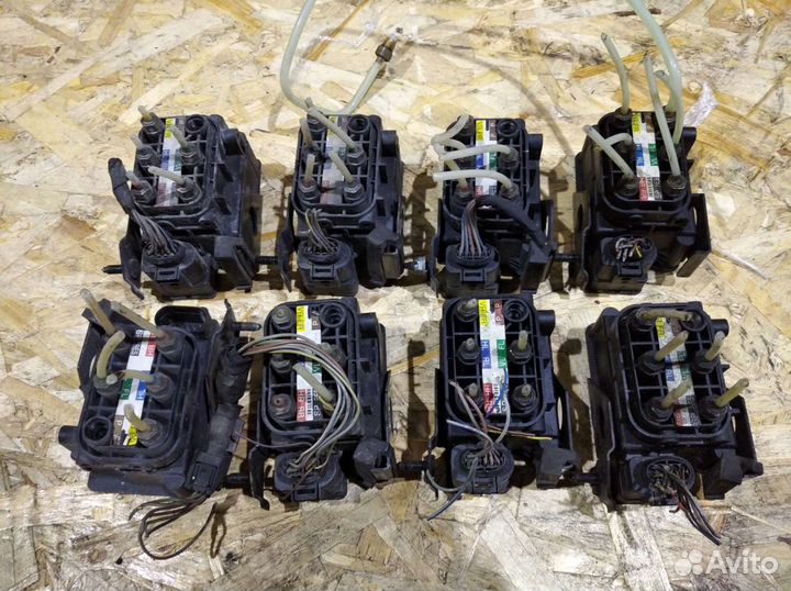 Блок клапанов Mercedes