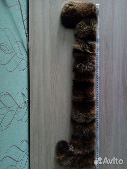 Меховой воротник