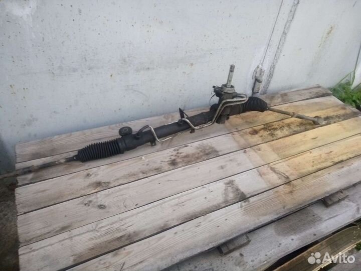 Opel Astra G рулевая рейка