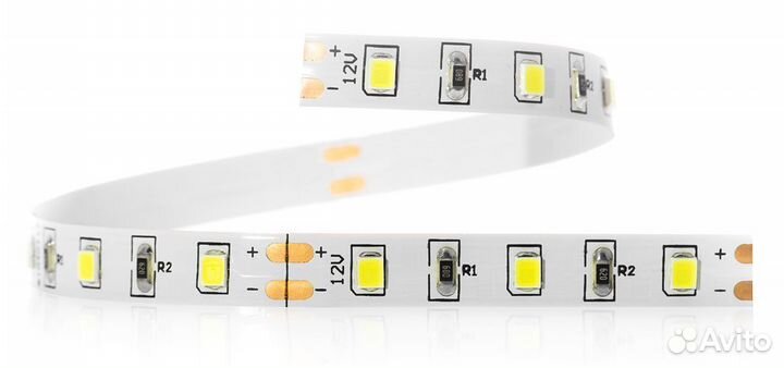 Лента светодиодная ELF 300smd,2835(В),12В,нейт-бел