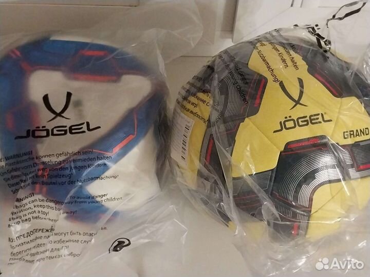 Футбольный мяч Jogel профессиональный кожа