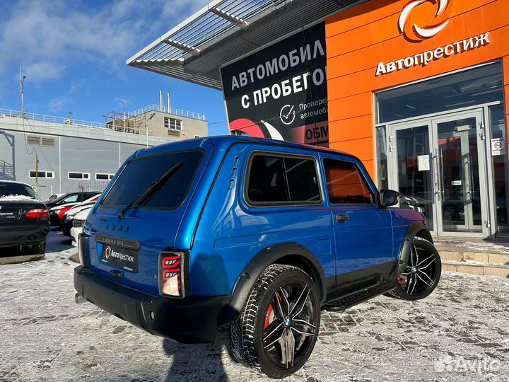 LADA 4x4 (Нива) 1.7 МТ, 2013, 112 298 км