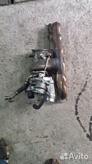 Турбина в сборе н55 бмв х5 х6