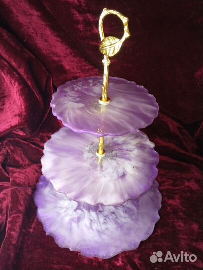 Фруктовница этажерка