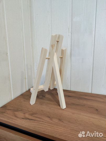 Мольберт настольный из дерева