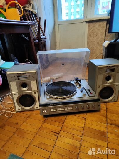 Виниловый проигрыватель вега 109