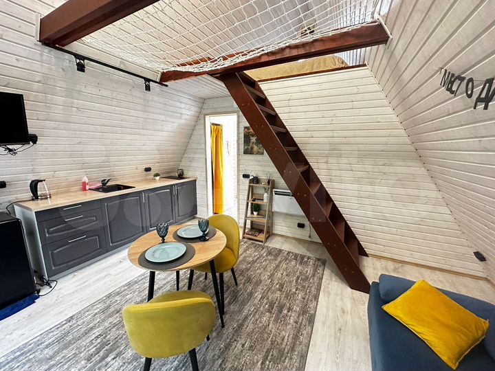 Дом 44 м² на участке 7 сот.