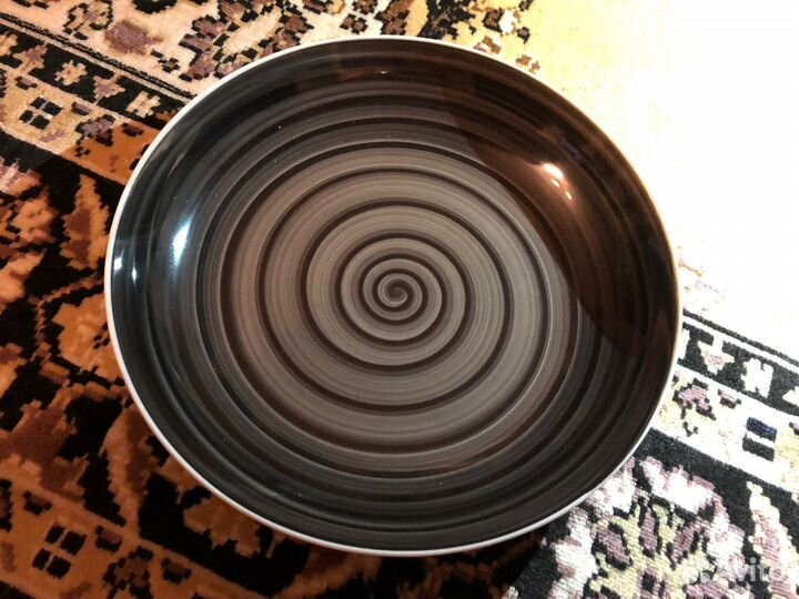 Тарелки из керамики