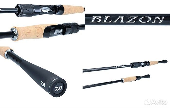 Daiwa blazon C66MH-2 ST 2pcs Baitcasting