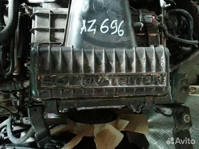 Ford triton 5. 4. Двигатель форд экспедишн 5. 4. 4.