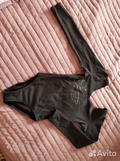 Купальник гимнастический