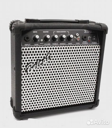 Гитарный комбоусилитель, 15Вт, Belcat S15G