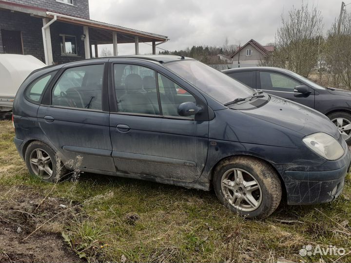 Renault Scenic 1.6 МТ, 2002, 271 000 км