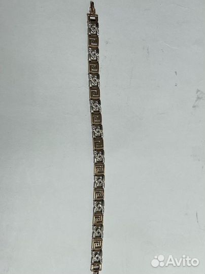 Золотой браслет 585