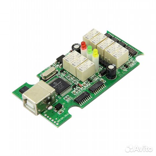 Диагностический адаптер OP-COM V5 NEW