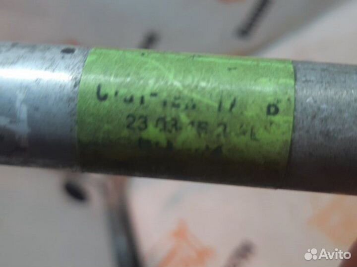 Трубка кондиционера Ford Fiesta 2008