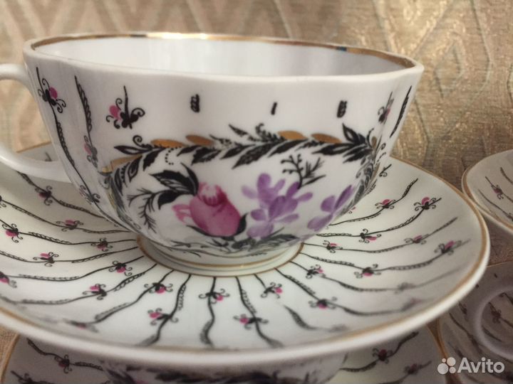 Чайные кофейные пары лфз