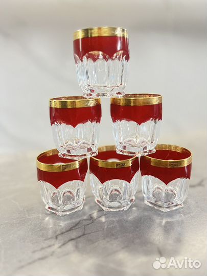 Набор бокалов для виски 6 шт