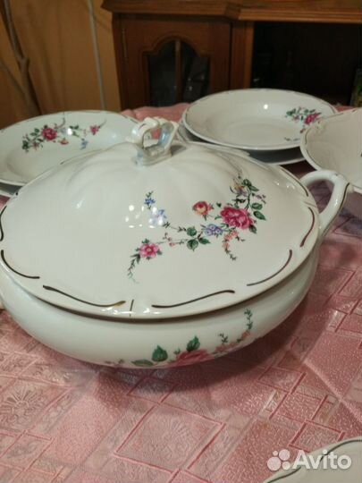 Столовый сервиз Польша