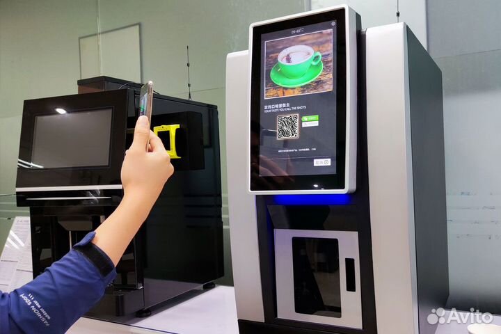 Профессиональная кофемашина для бизнеса Jetinno