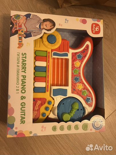 Пианино детское