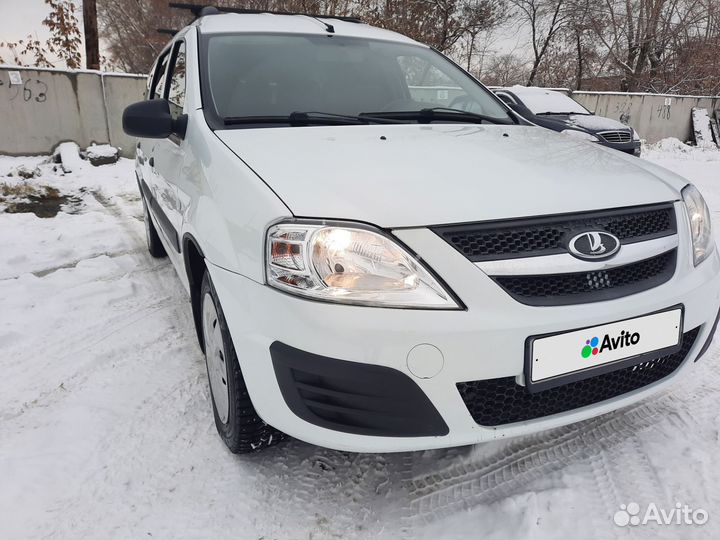 LADA Largus 1.6 МТ, 2017, 108 500 км