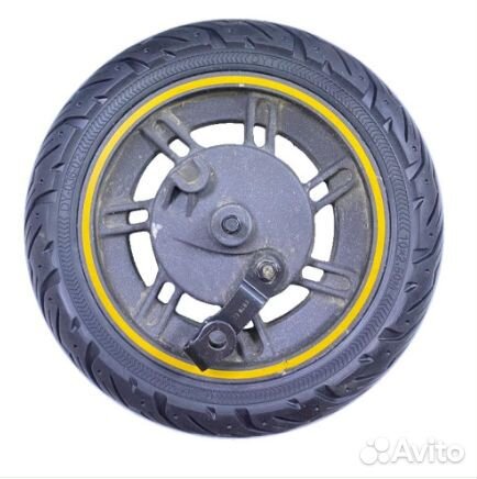 Литая Бескамерная шина (покрышка) Ninebot Max G30