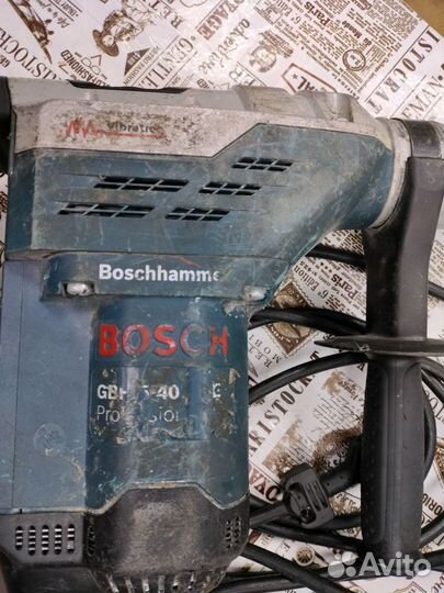 Перфоратор bosch gbh 5 40