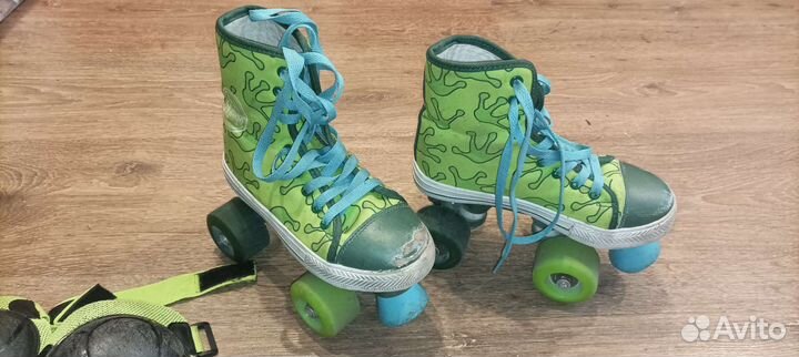 Ролики квады детские