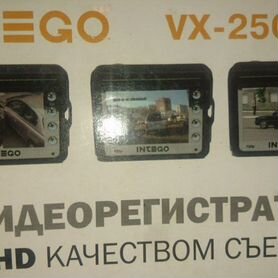 Видеорег�истратор intego VX-250SHD