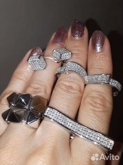 Коллекция эксклюзивного серебра 925 пробы