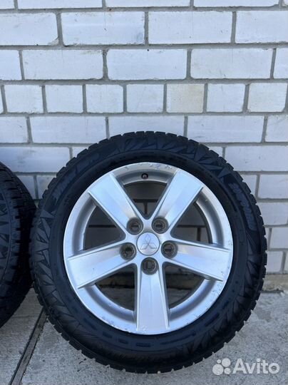 Зимние колёса 205/60R16 Mitsubishi Lancer 10