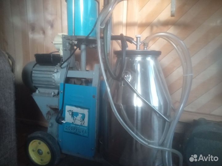 Доильный аппарат для коров