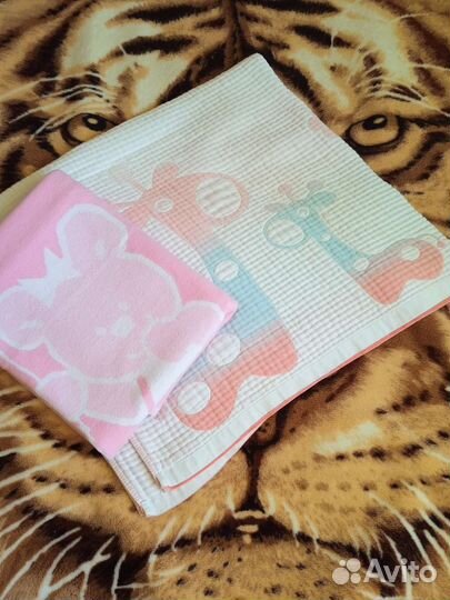 Комплект в кроватку для девочки