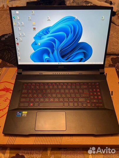 MSI Katana GF66 11UG-079XRU