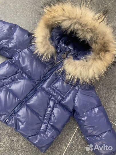 Комплект зимний moncler 86 см оригинал