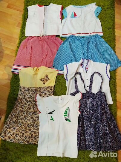 Детская одежда СССР