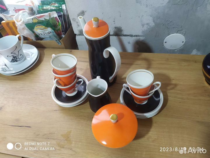 Посуда СССР